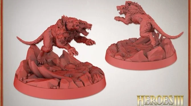 Heroes Board Game, Cerberus