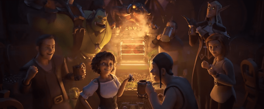 Ludzie, Ork, Oberża, Wysoki Elf, Gra Warcraft Arcade Rumble