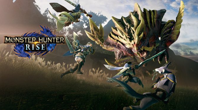 Monster Hunter Rise - oficjalny zwiastun premierowy PlayStation i Xbox