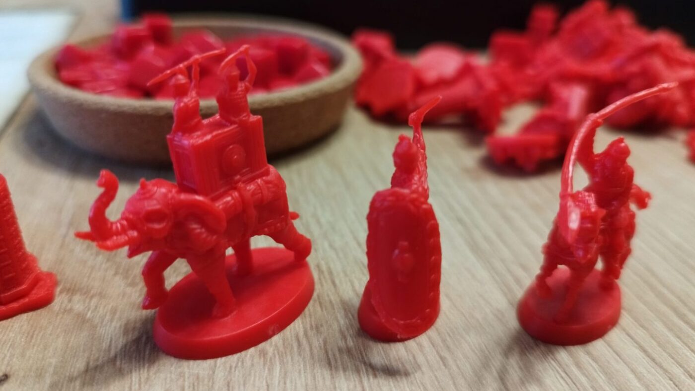 Clash of Cultures Słoń Piechota Konnica