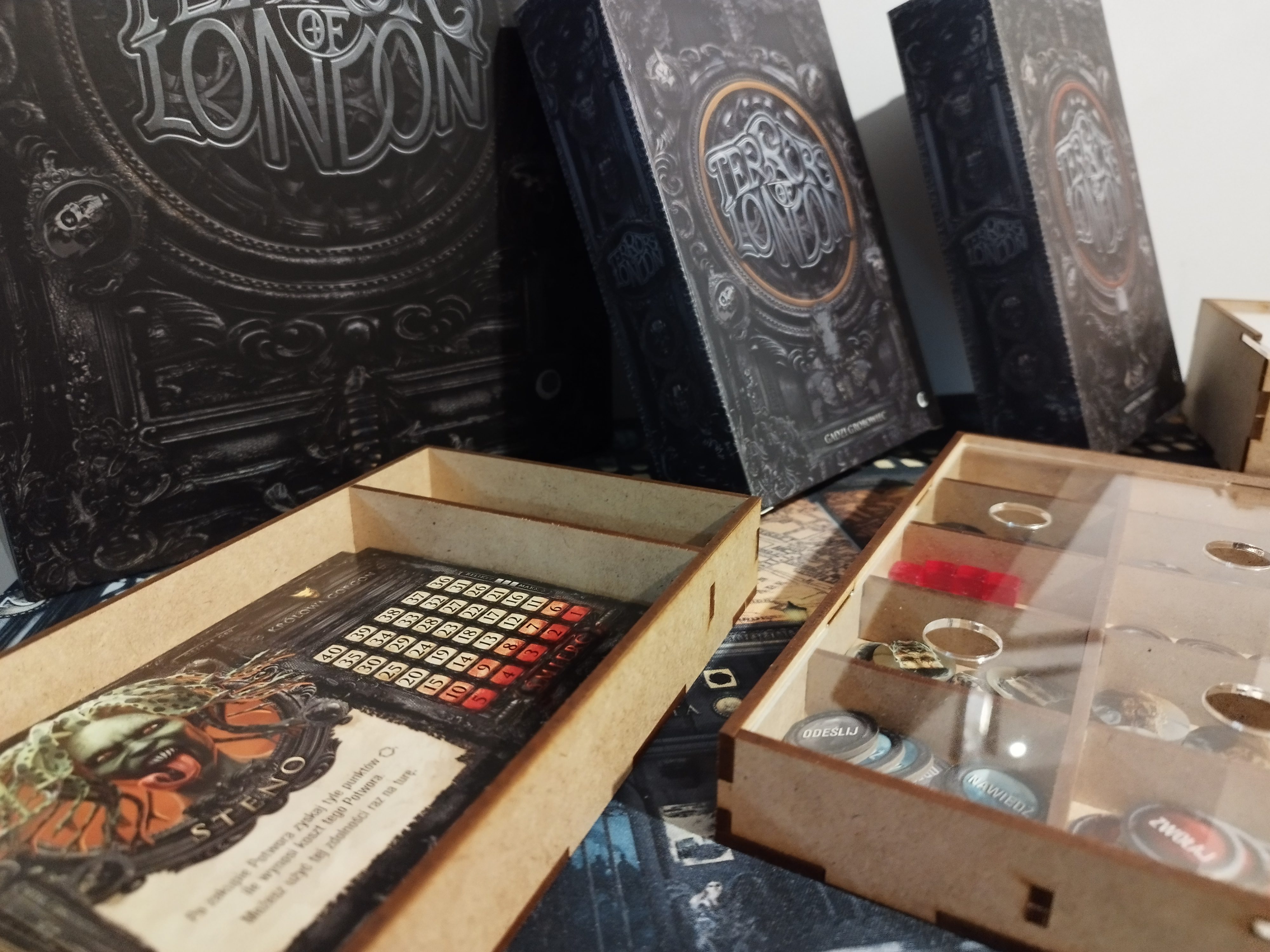 Terrors of London Insert