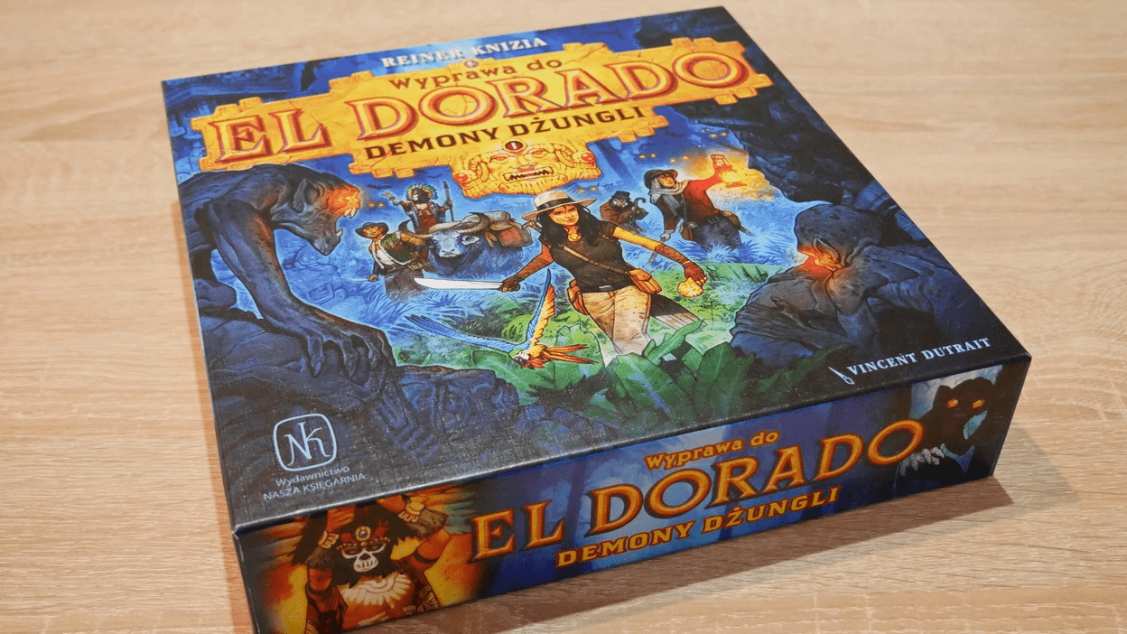 Wyprawa do El Dorado rozszerzenie demony dżungli