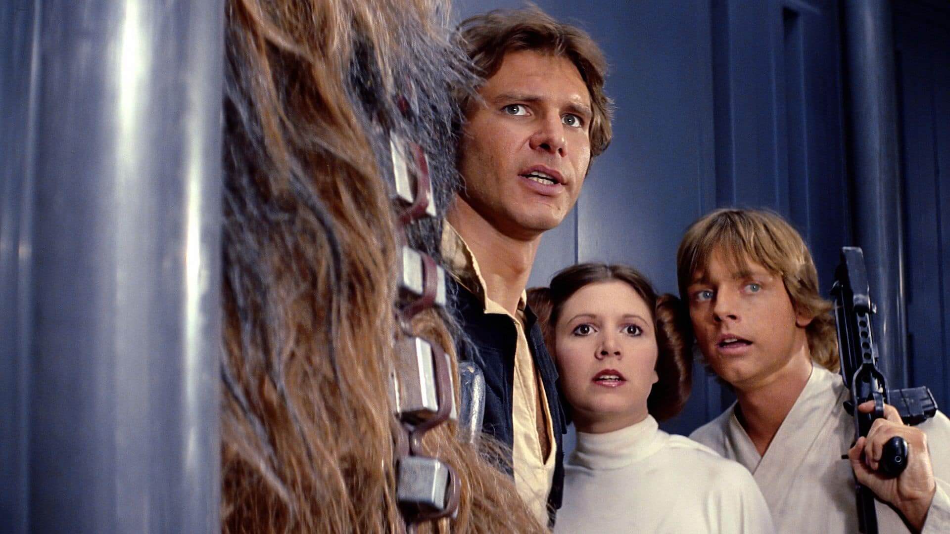 filmy i seriale z uniwersum Star Wars