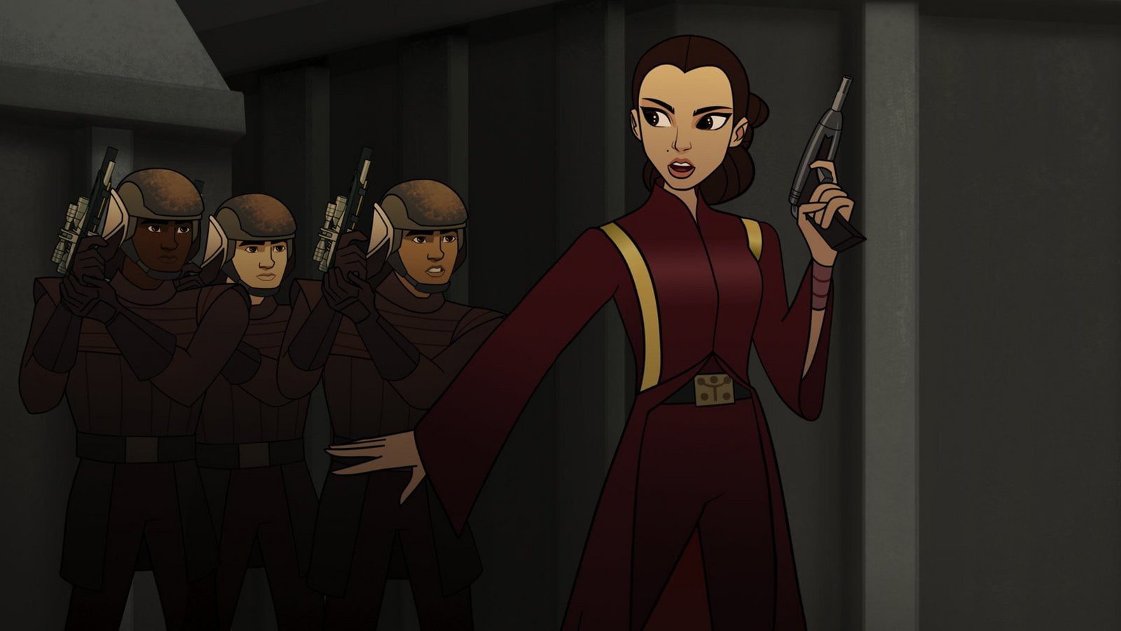 filmy i seriale z uniwersum Star Wars