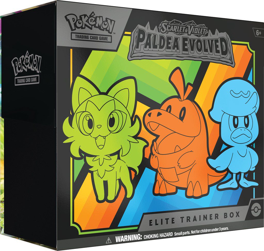 Scarlet & Violet - Paldea Evolved