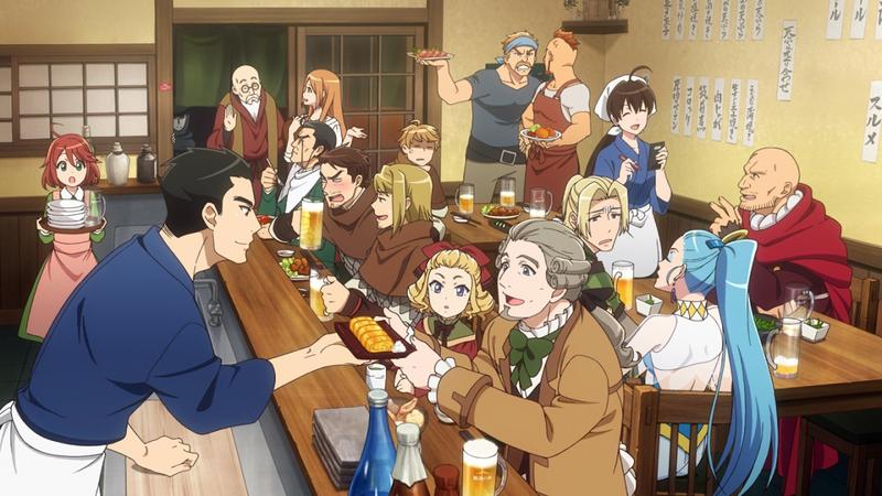 anime o gotowaniu