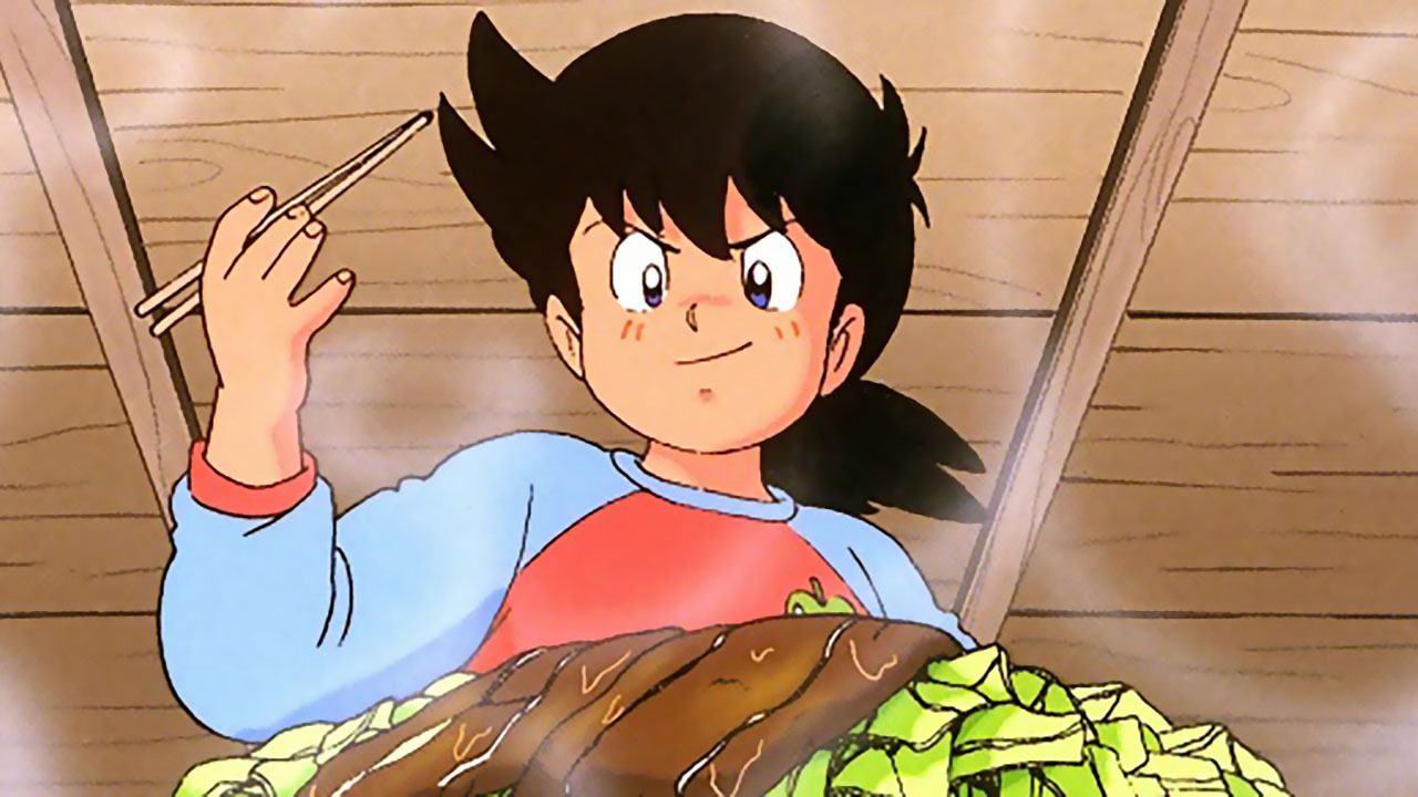 anime o gotowaniu
