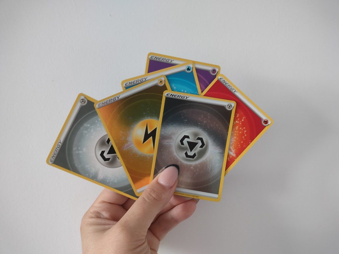 Karty Energii w Pokemon TCG