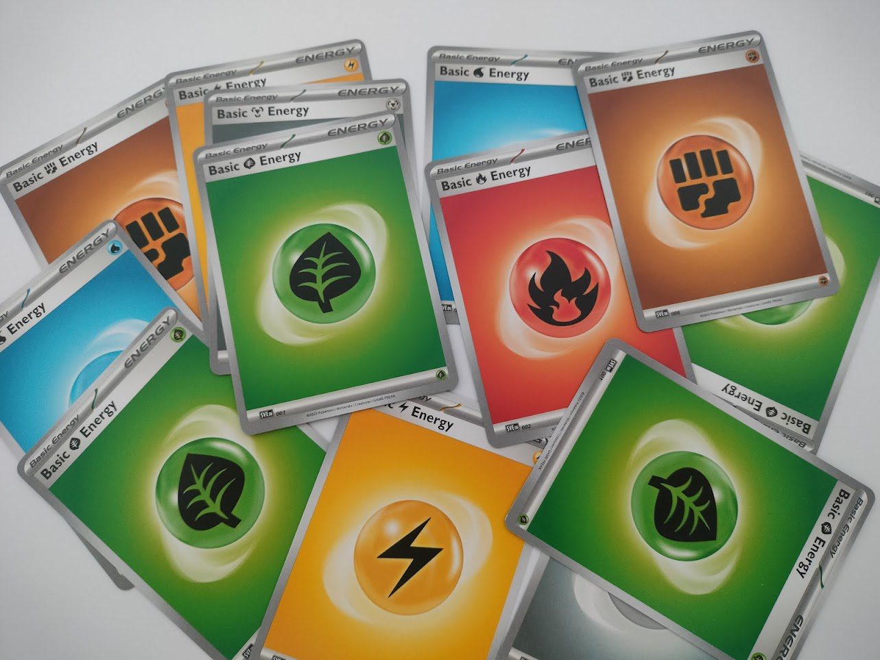 Karty Energii w Pokemon TCG