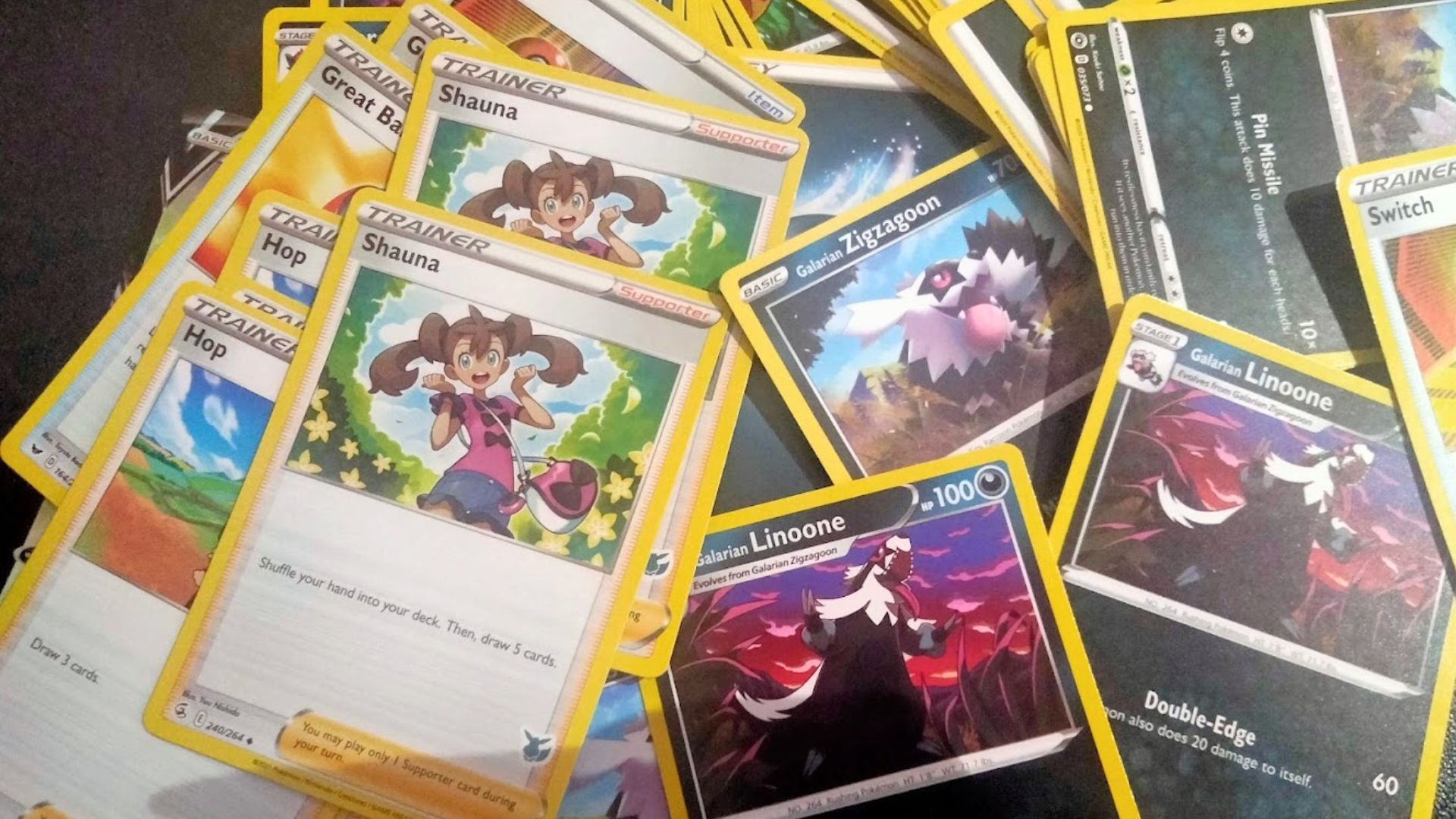Supporter Cards