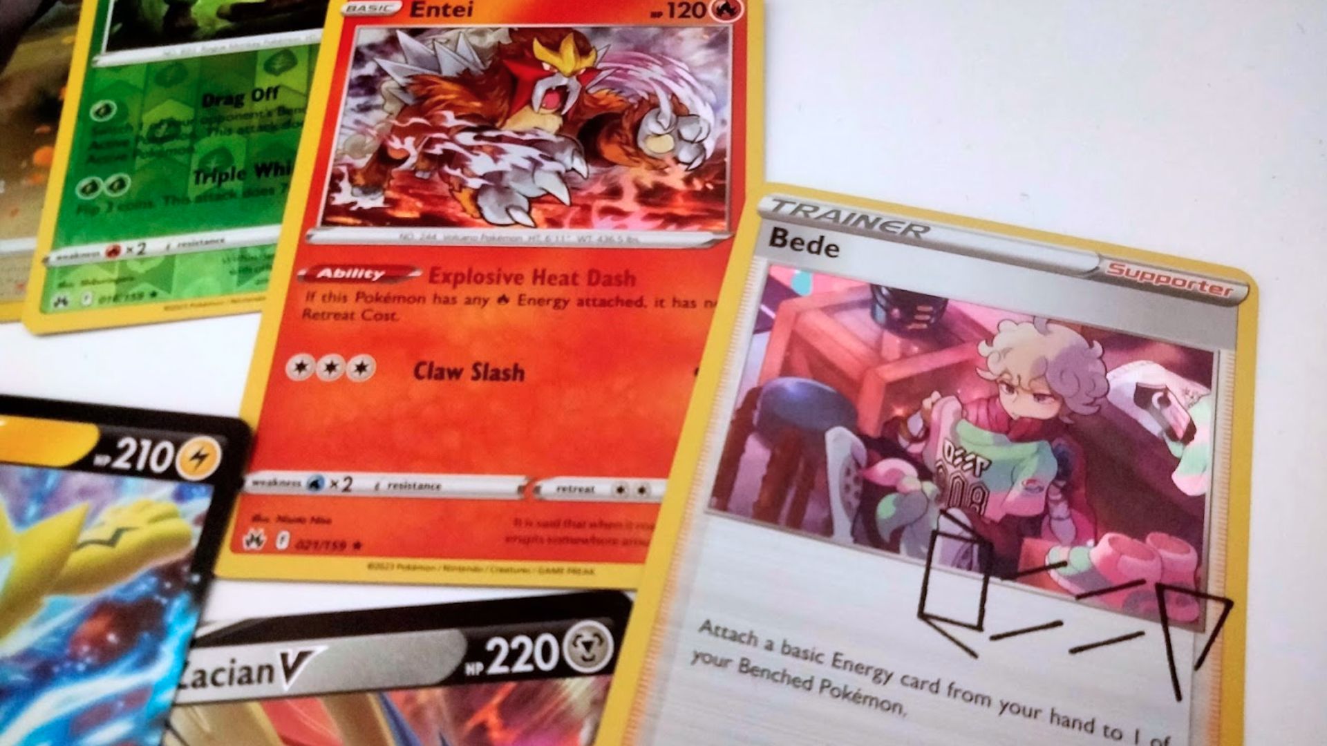 Supporter Cards