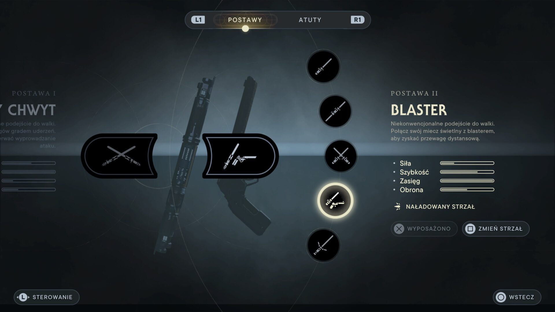 Możliwość modyfikacji broni i stylu gry w Jedi: Survivor