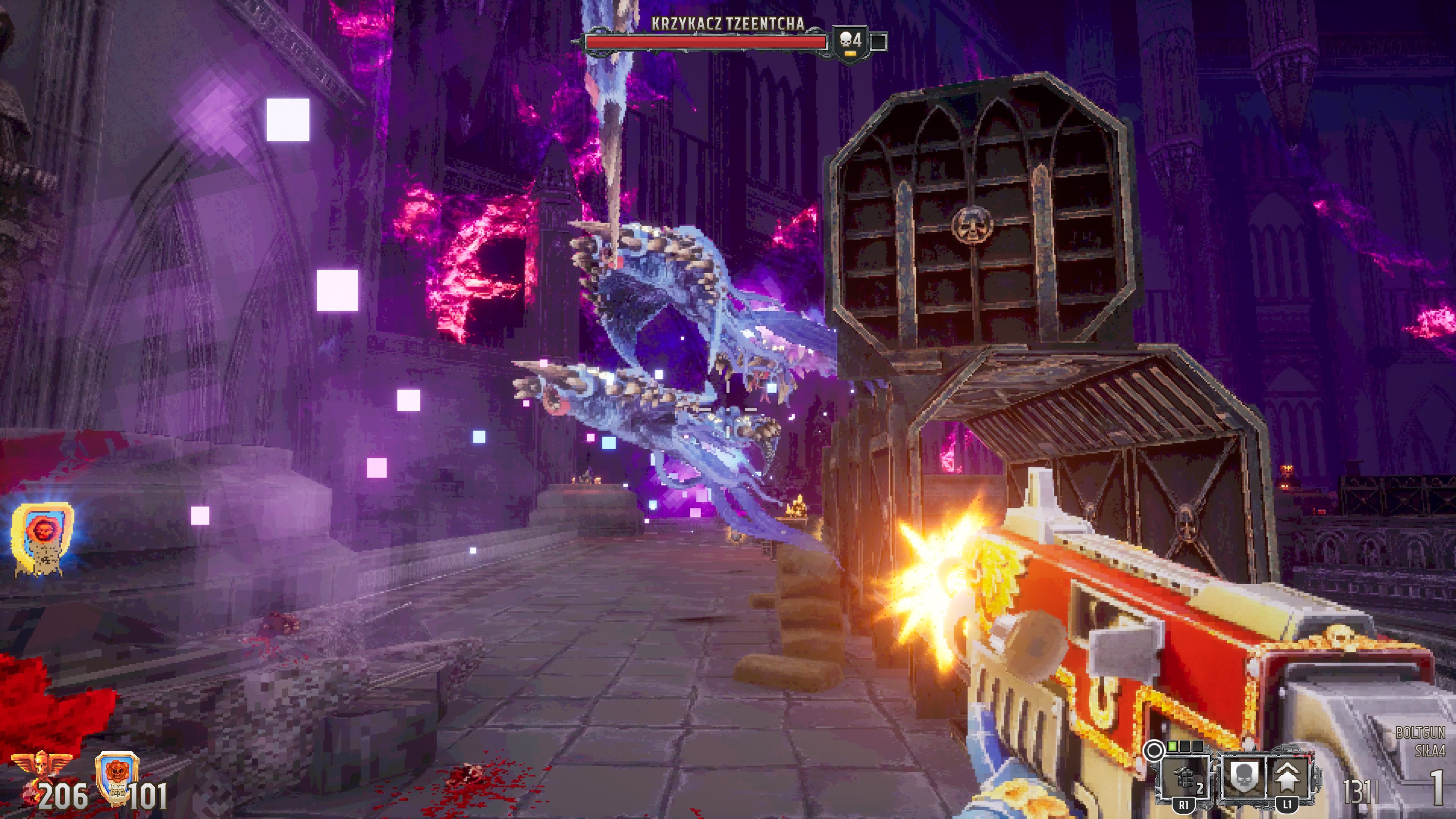 Warhammer 40000 Boltgun Recenzja