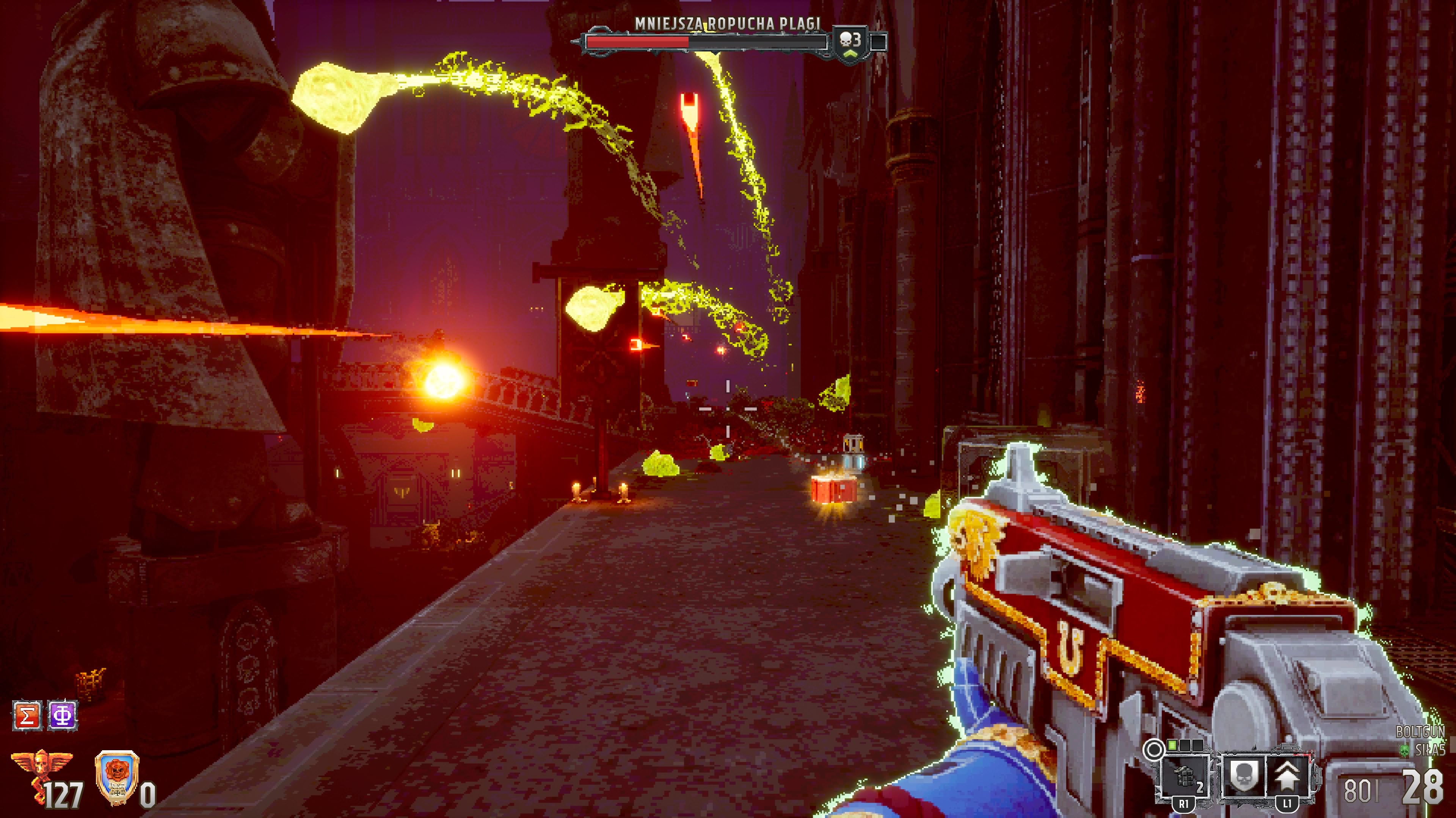 Boltgun recenzja zdjęcie walki z brzydką żabą