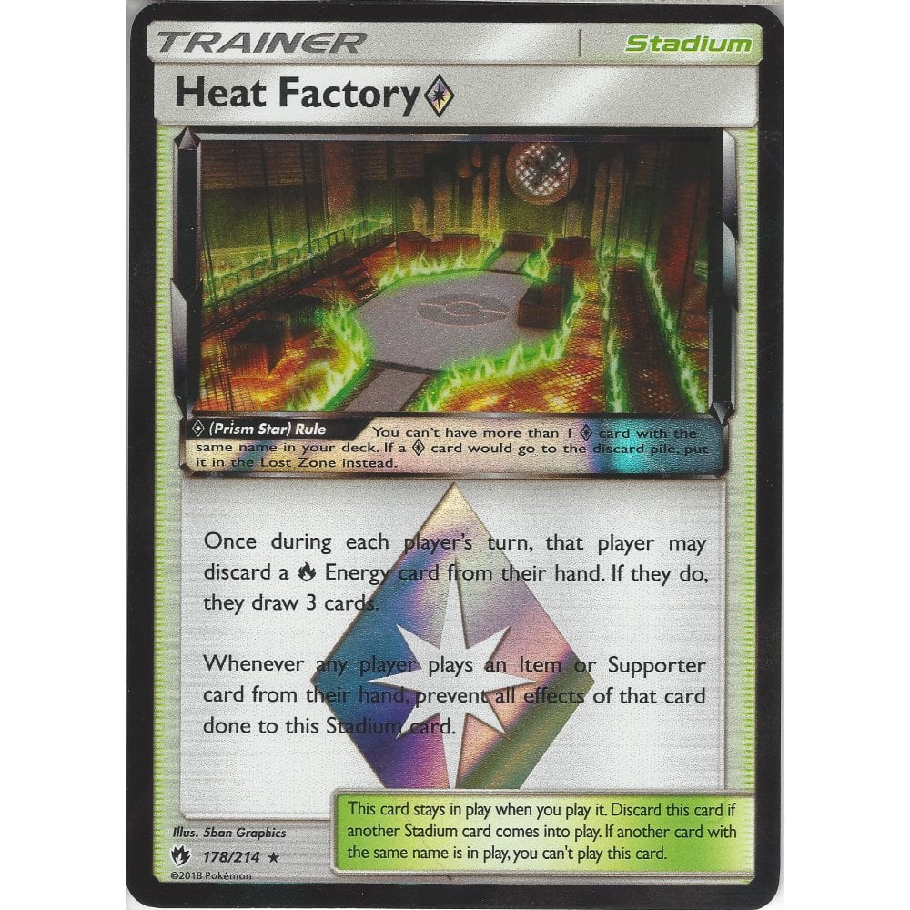 Stadium Cards w Pokemon TCG
