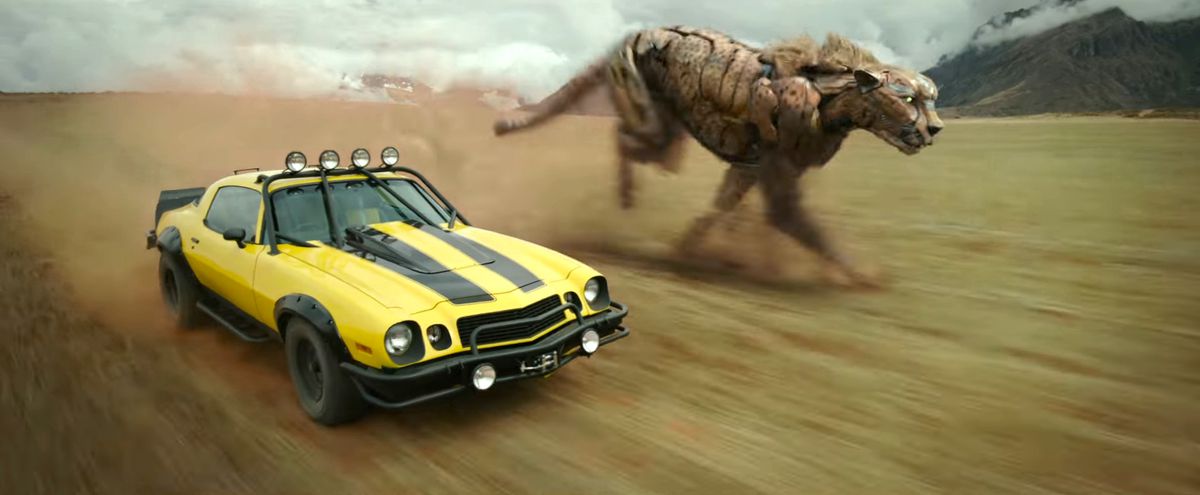 Transformers Przebudzenie bestii