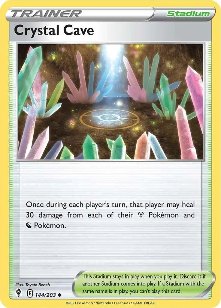 Stadium Cards w Pokemon TCG