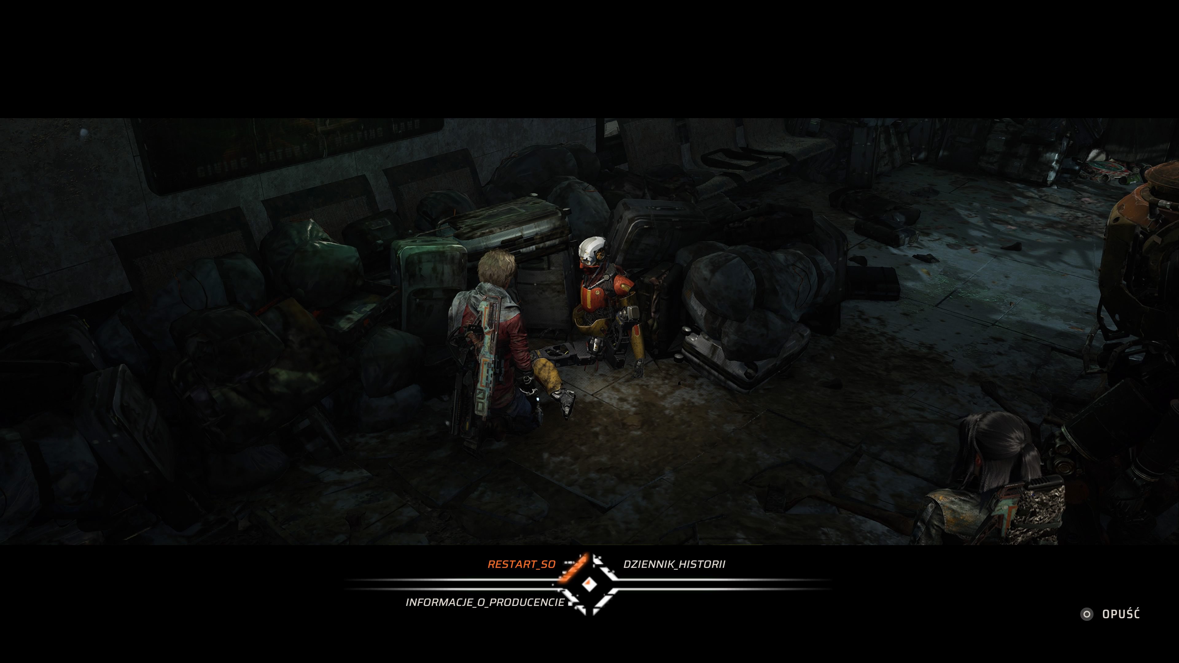 Miasma Chronicles dialogi