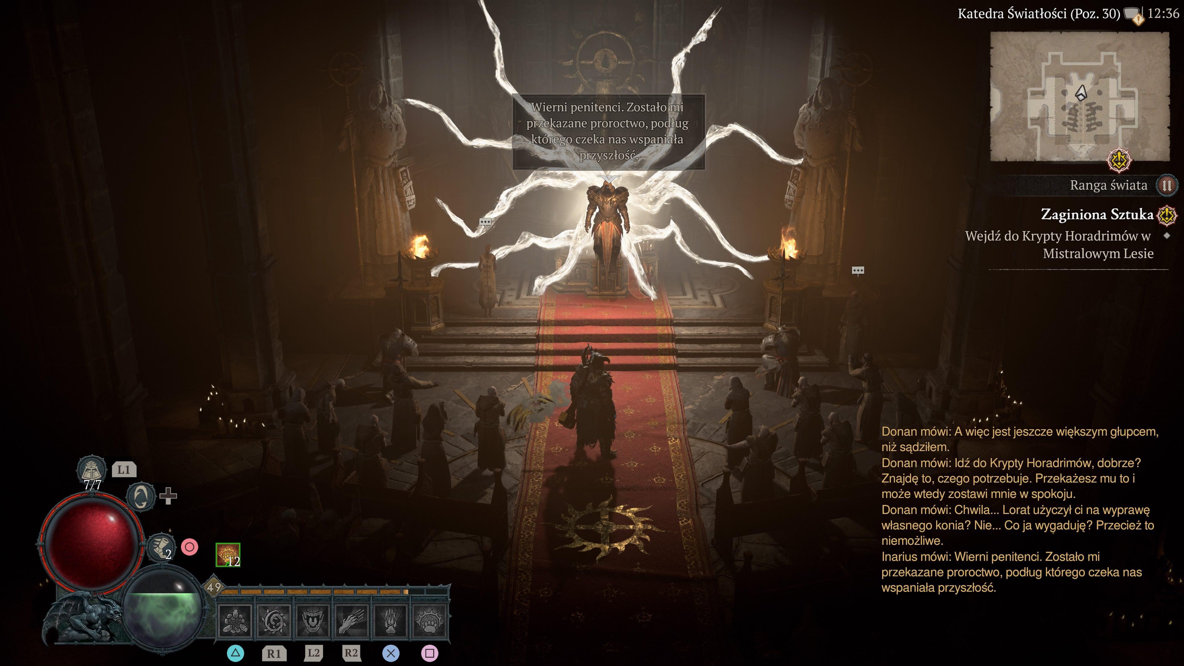 Diablo 4 recenzja Inarius