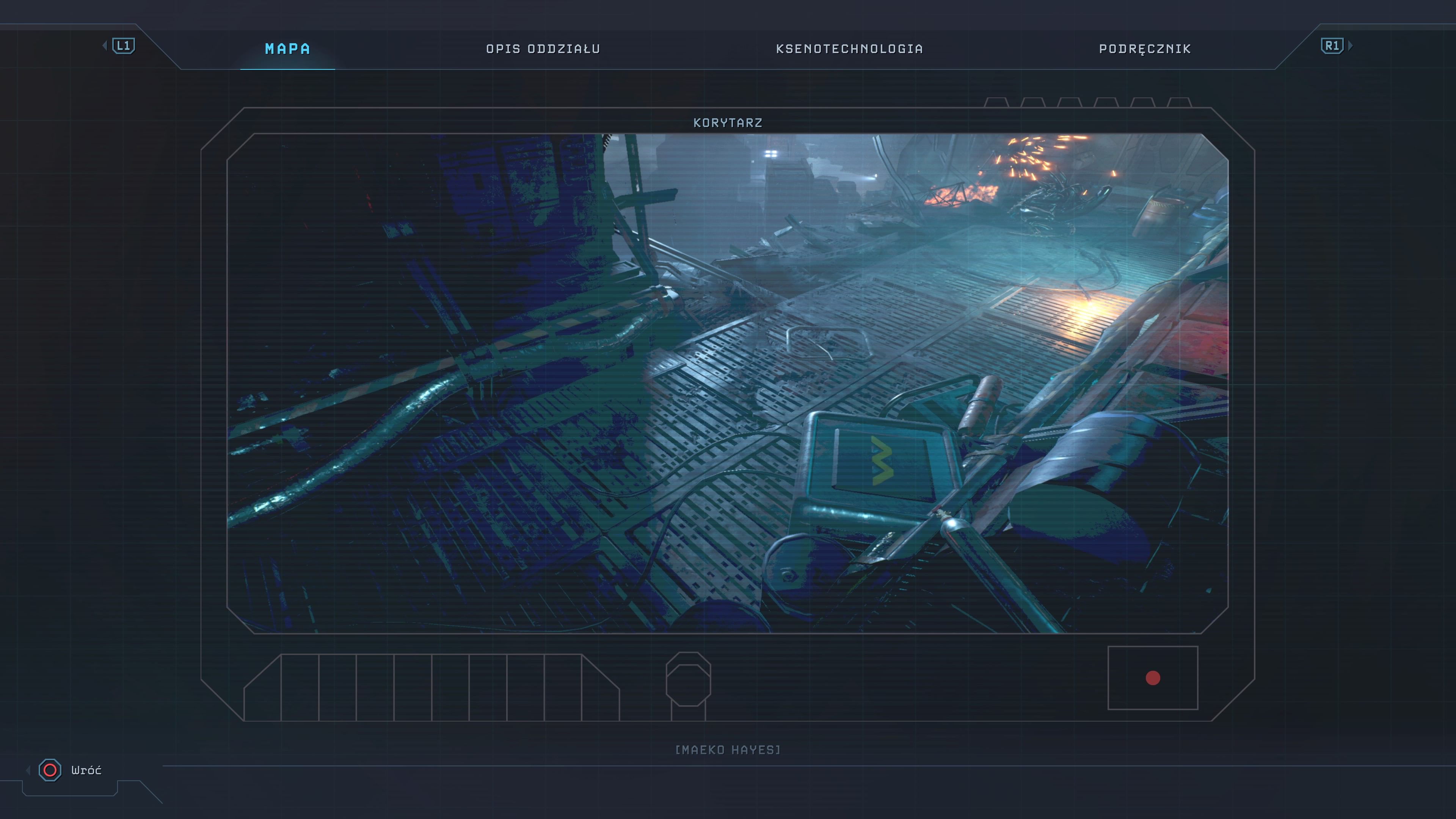 Aliens Dark Descent poradnik kamery i monitoring