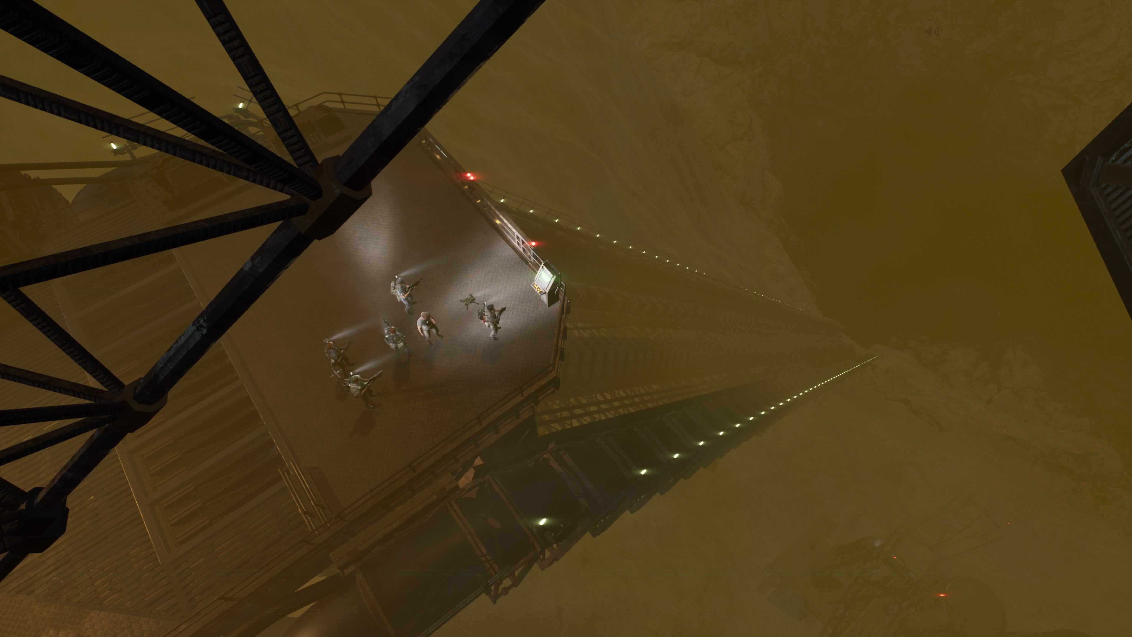 Aliens: Dark Descent recenzja winda