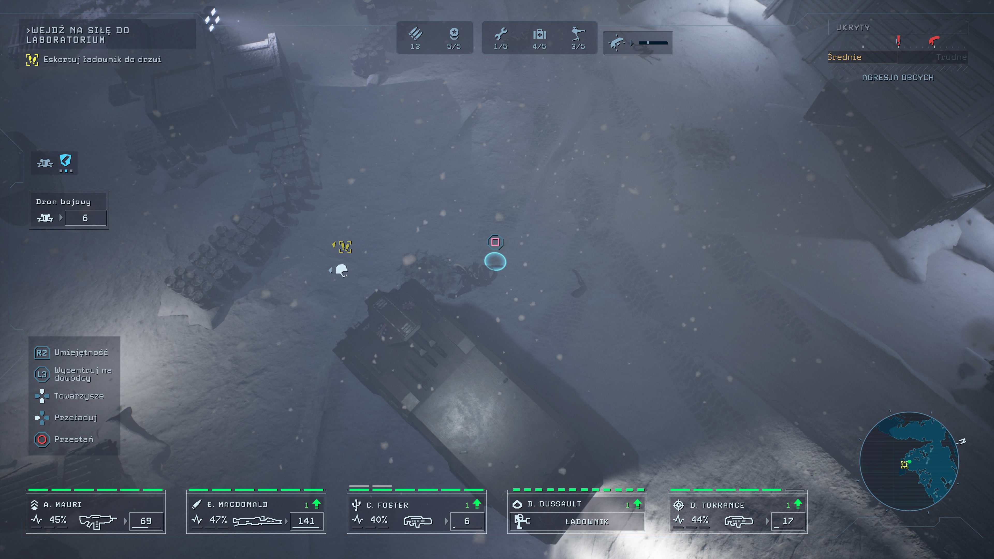 Aliens: Dark Descent recenzja 1