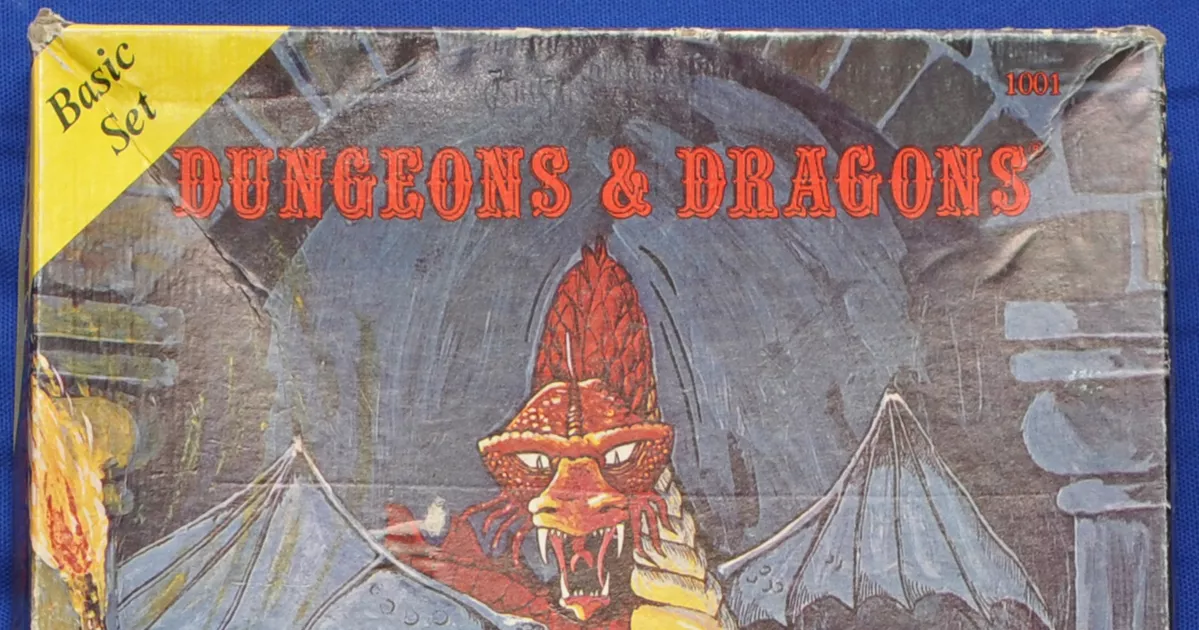 edycje Dungeons & Dragons