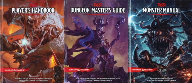 edycje Dungeons & Dragons