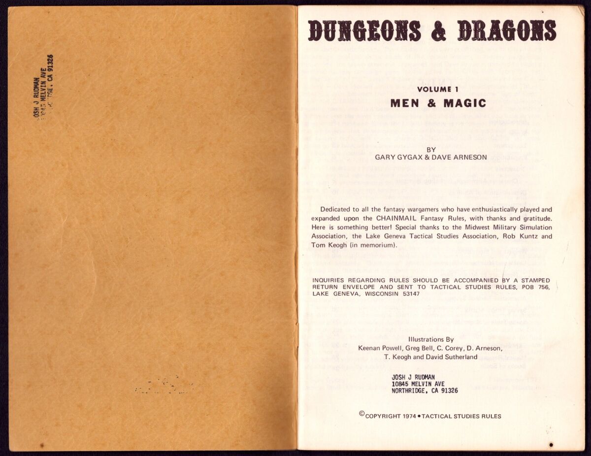 edycje Dungeons & Dragons