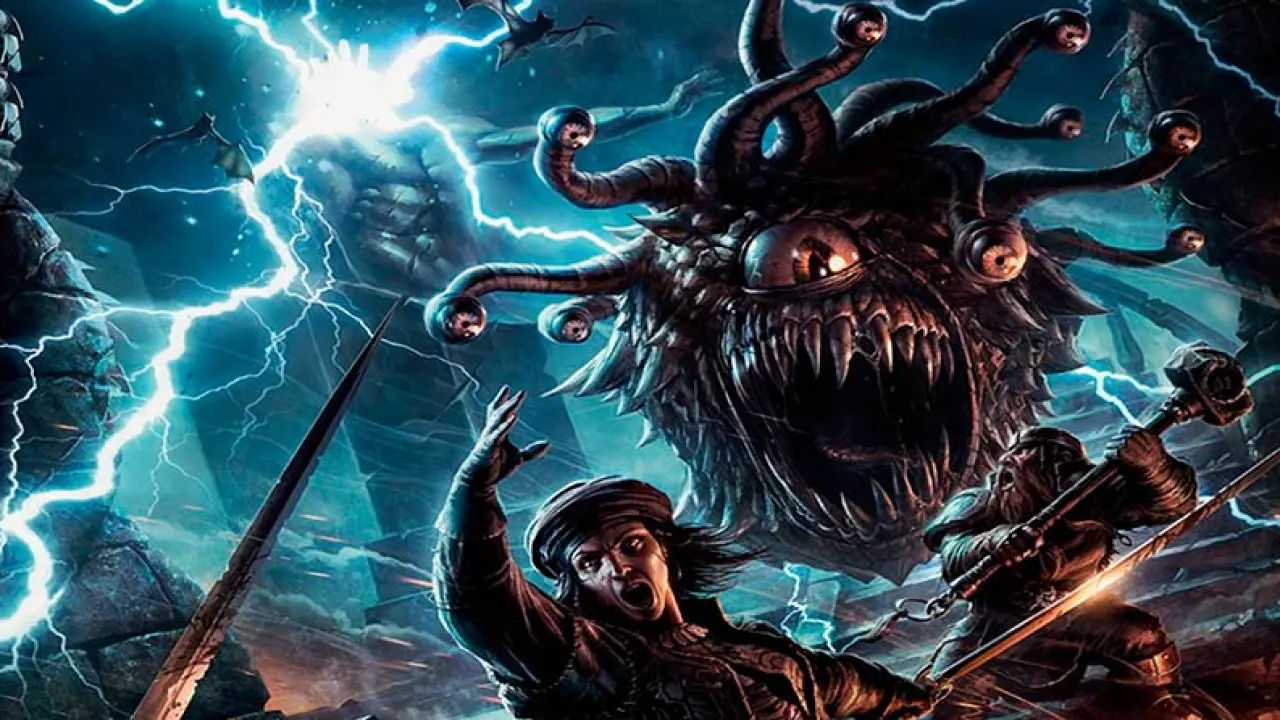 potwory w Dungeons & Dragons