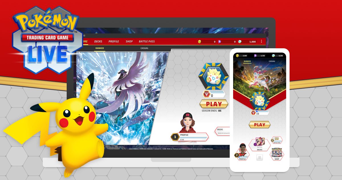 Pokemon TCG Live