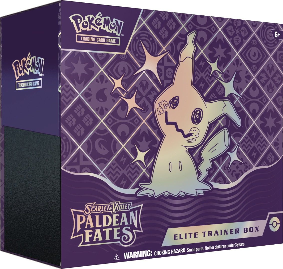 Scarlet & Violet - Paldean Fates