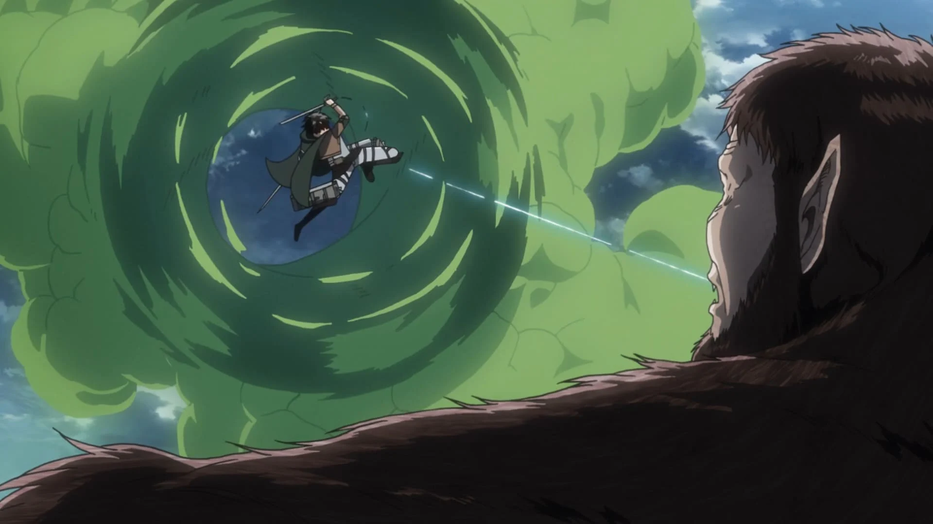  najlepiej oceniane odcinki anime Atak Tytanów