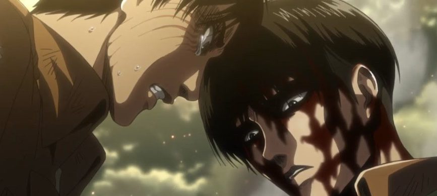  najlepiej oceniane odcinki anime Atak Tytanów