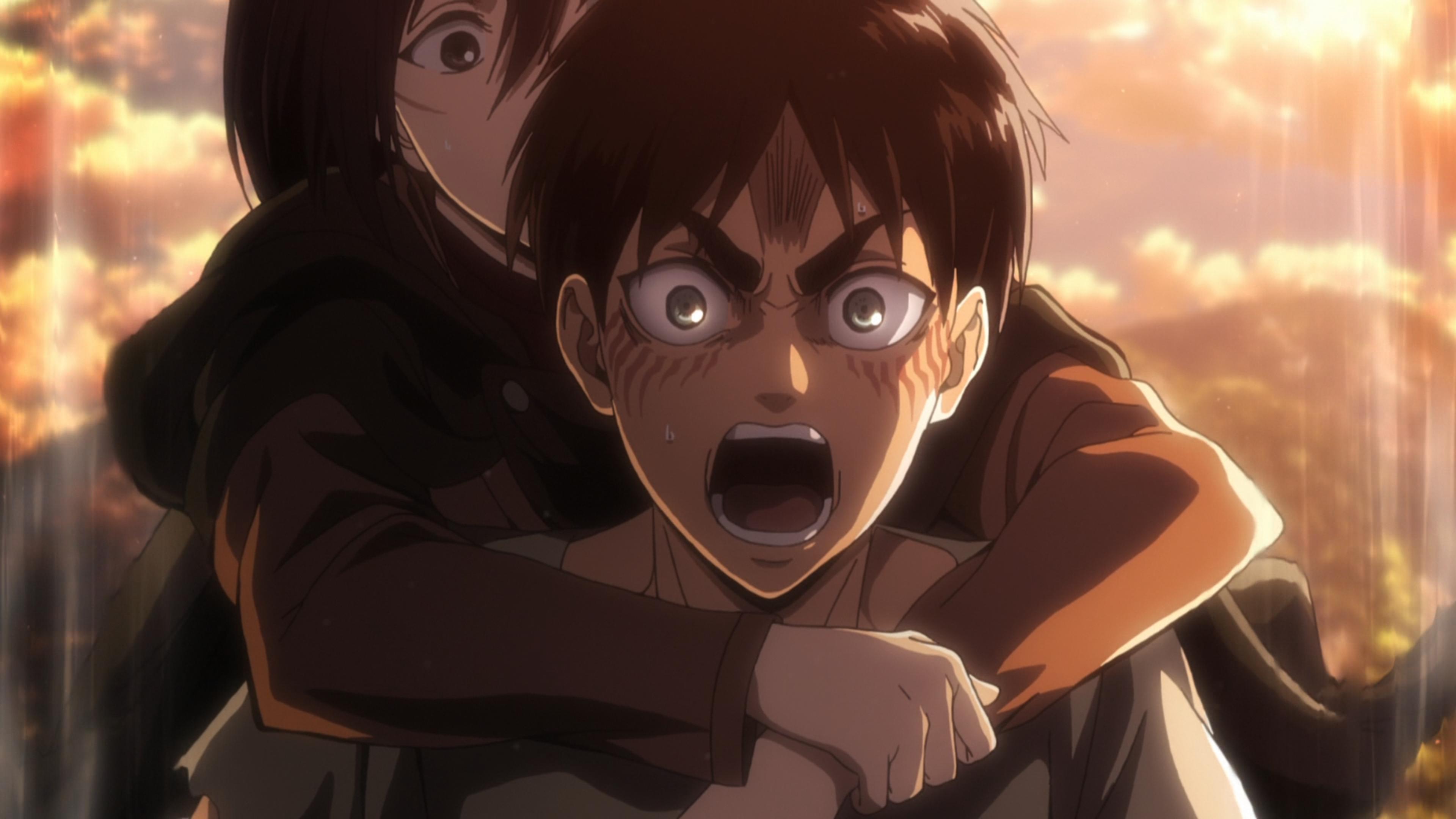  najlepiej oceniane odcinki anime Atak Tytanów