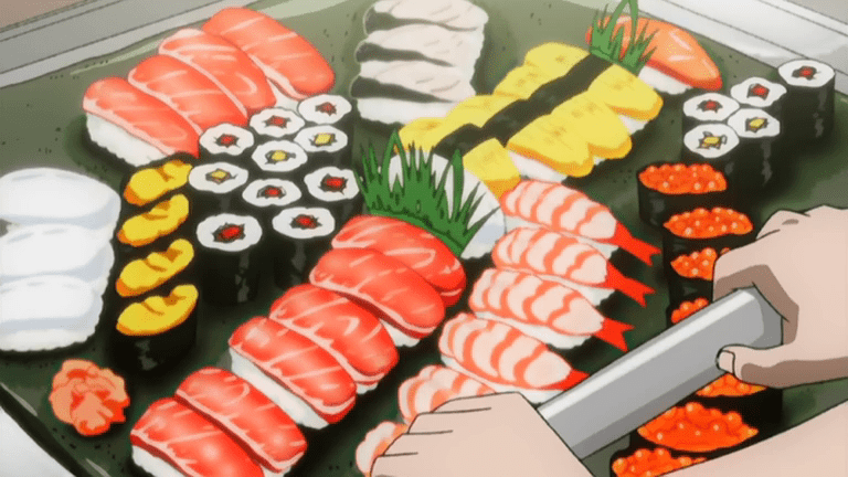 Najlepsze potrawy w anime