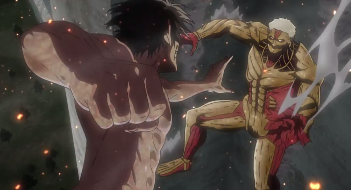  najlepiej oceniane odcinki anime Atak Tytanów