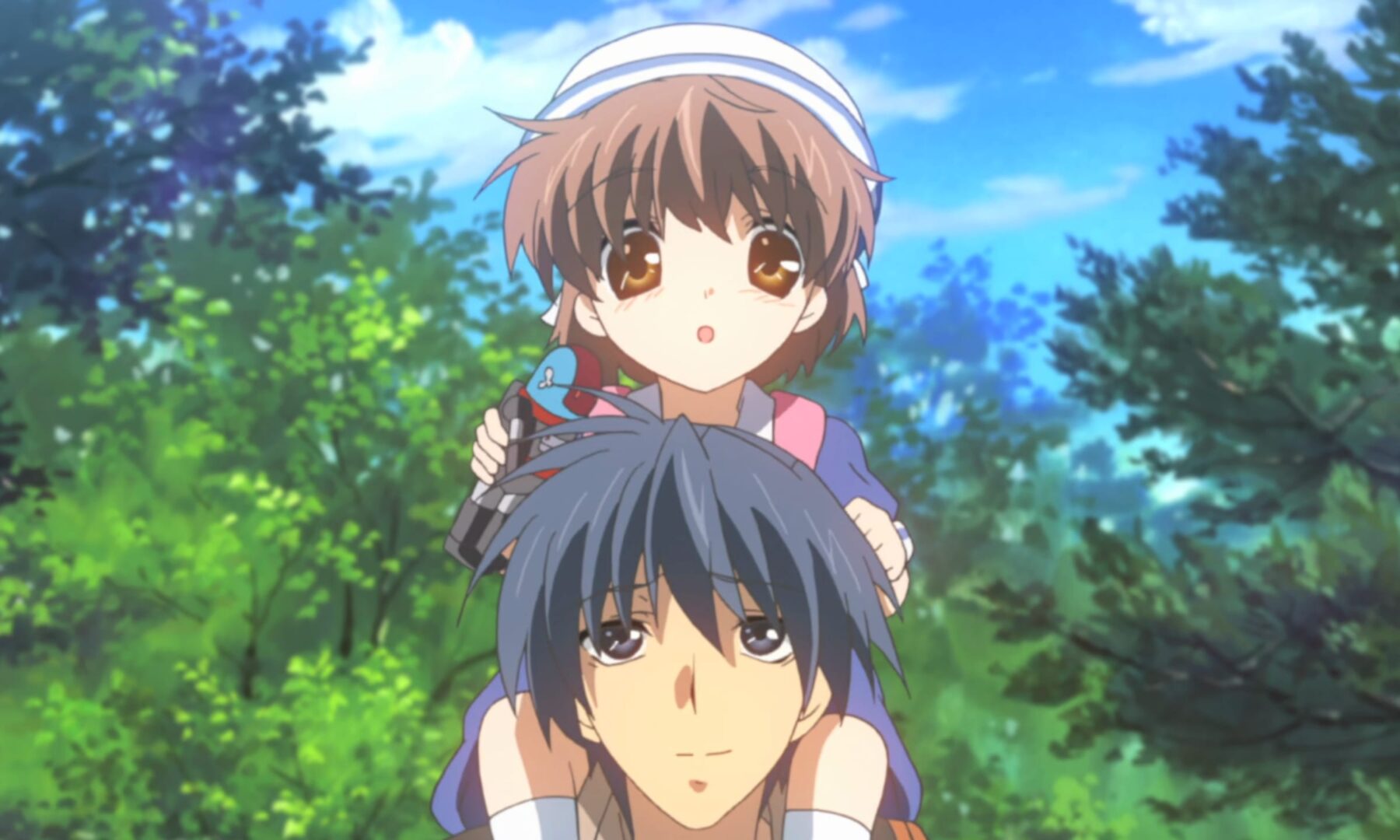 Romantyczne Anime 