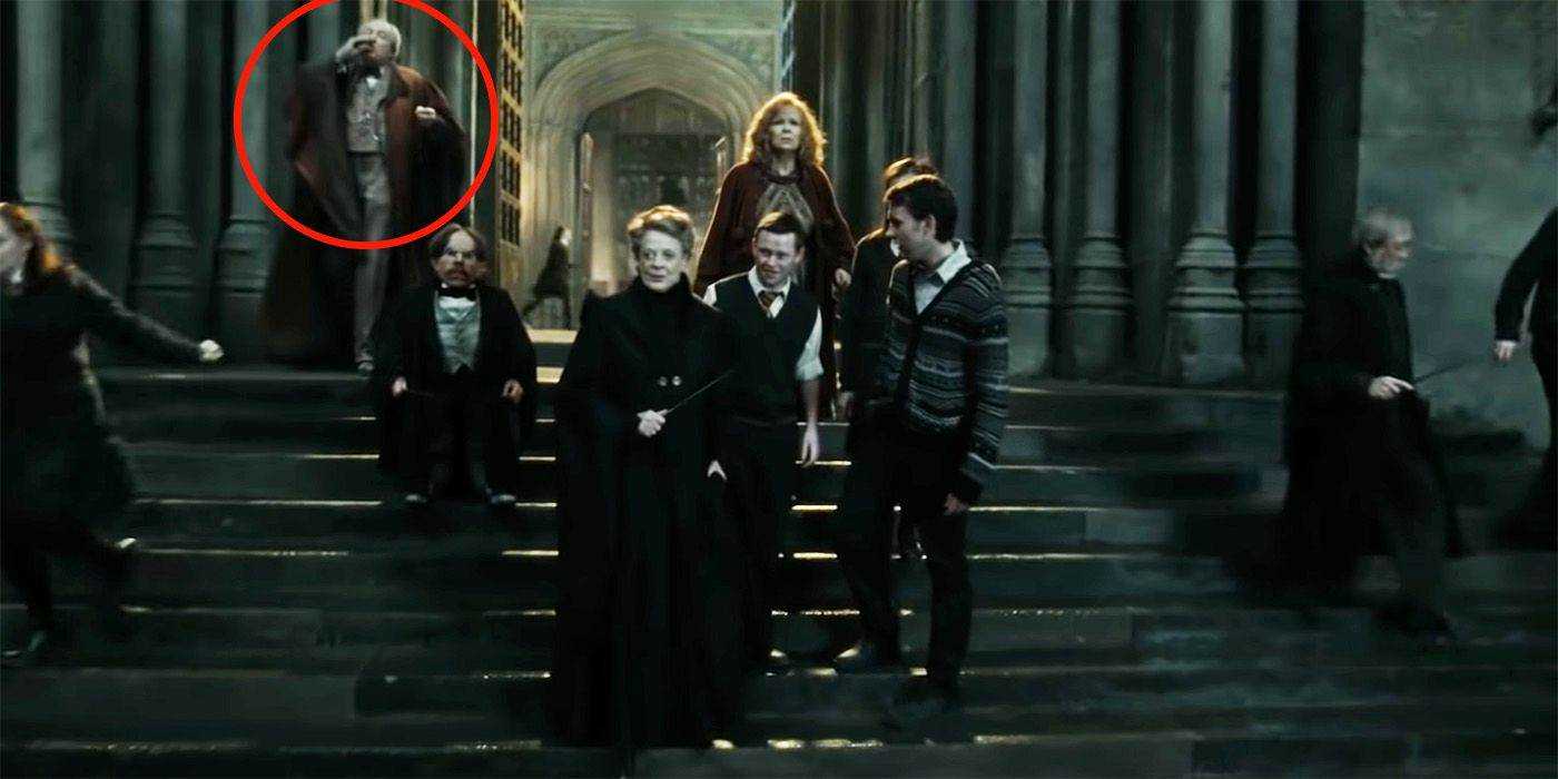 Easter Eggi w filmach Harrry Potter