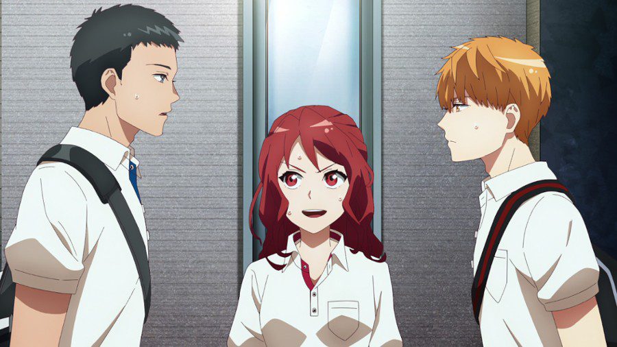 Romantyczne Anime 