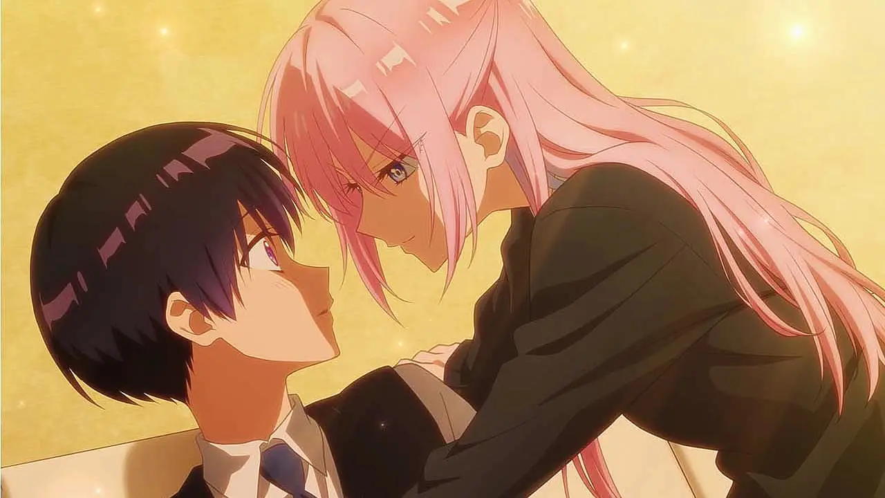 Romantyczne Anime 
