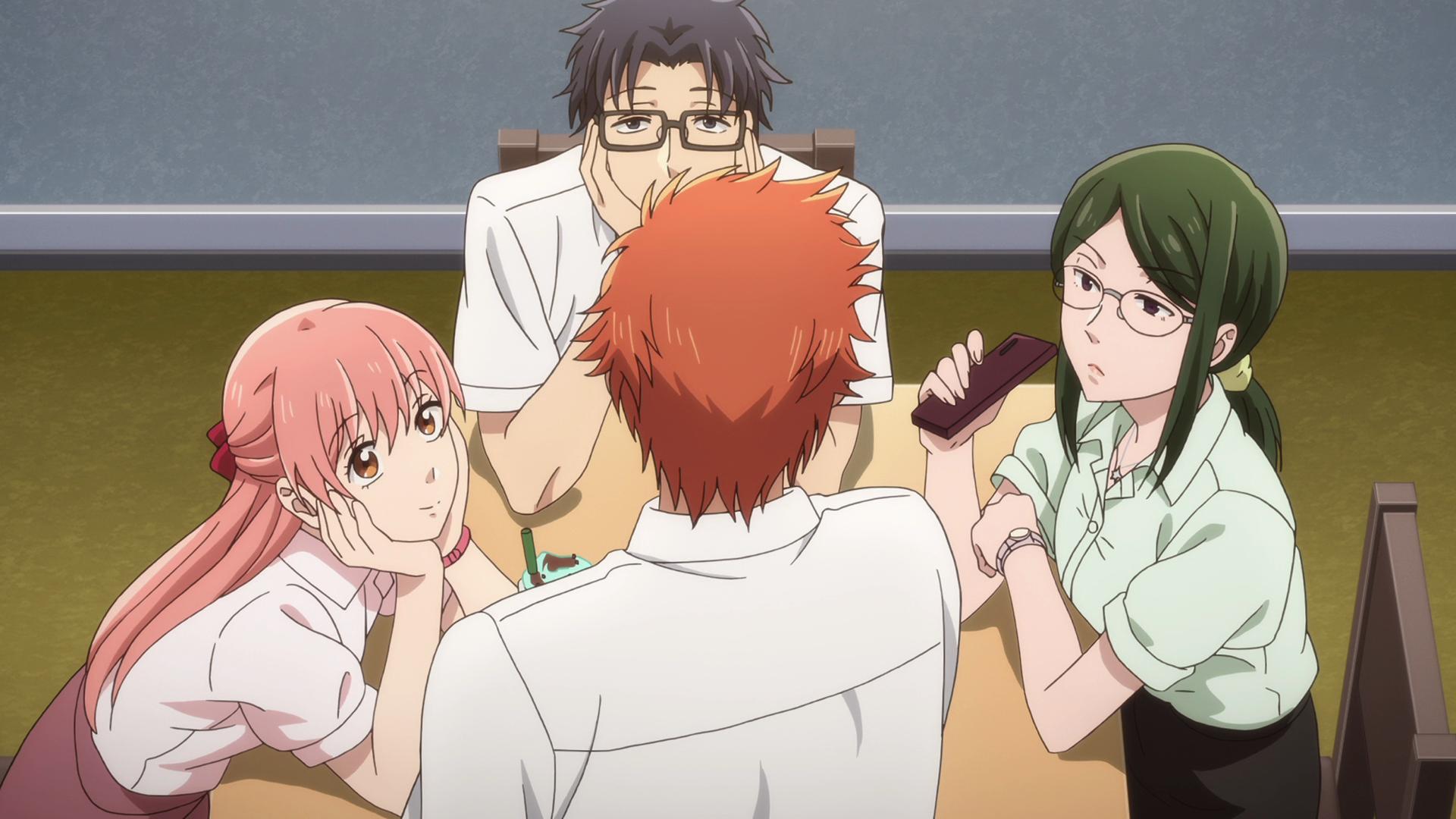 Romantyczne Anime 
