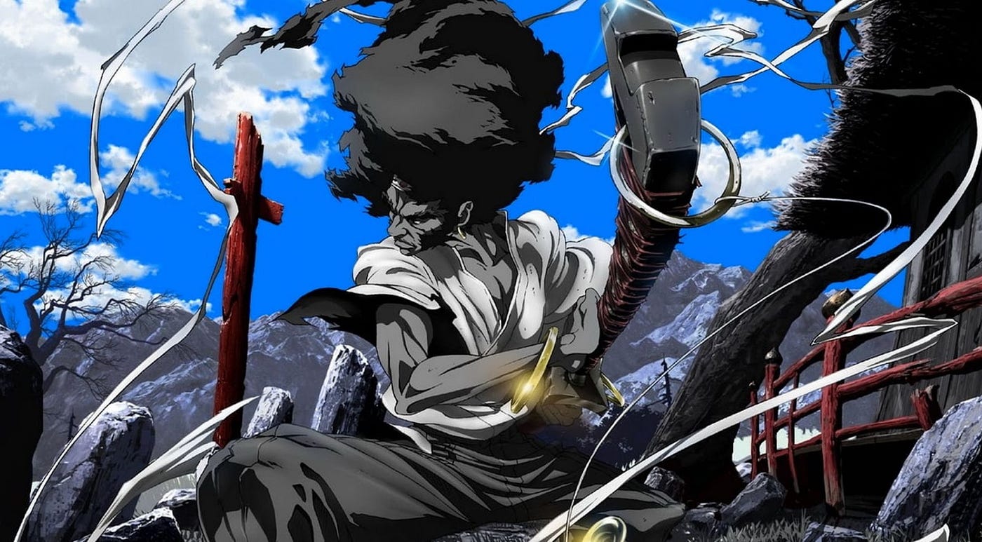 anime o samurajach