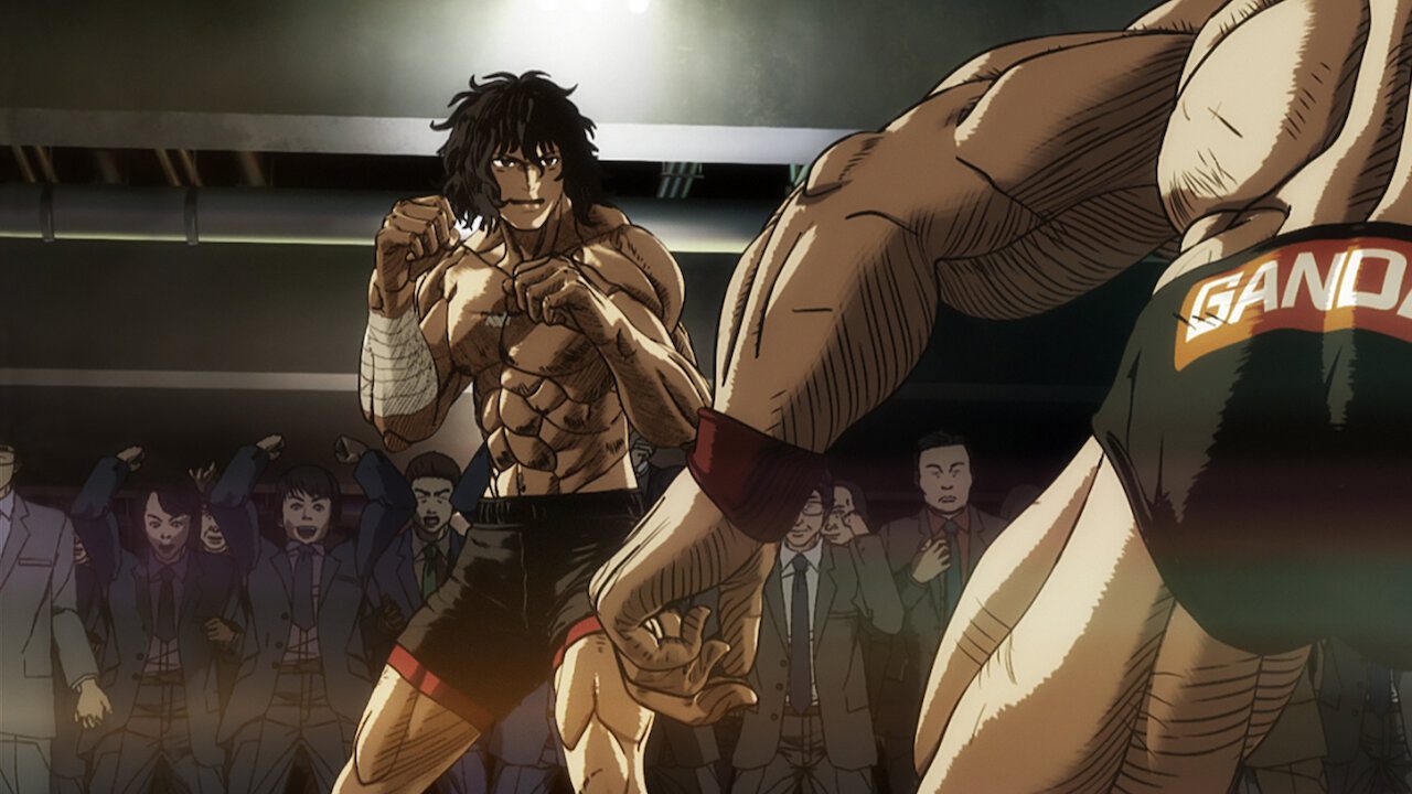 anime na Netflixie