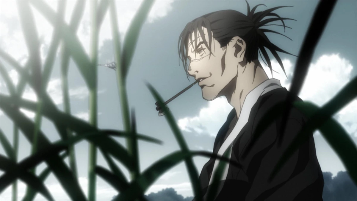 anime o samurajach