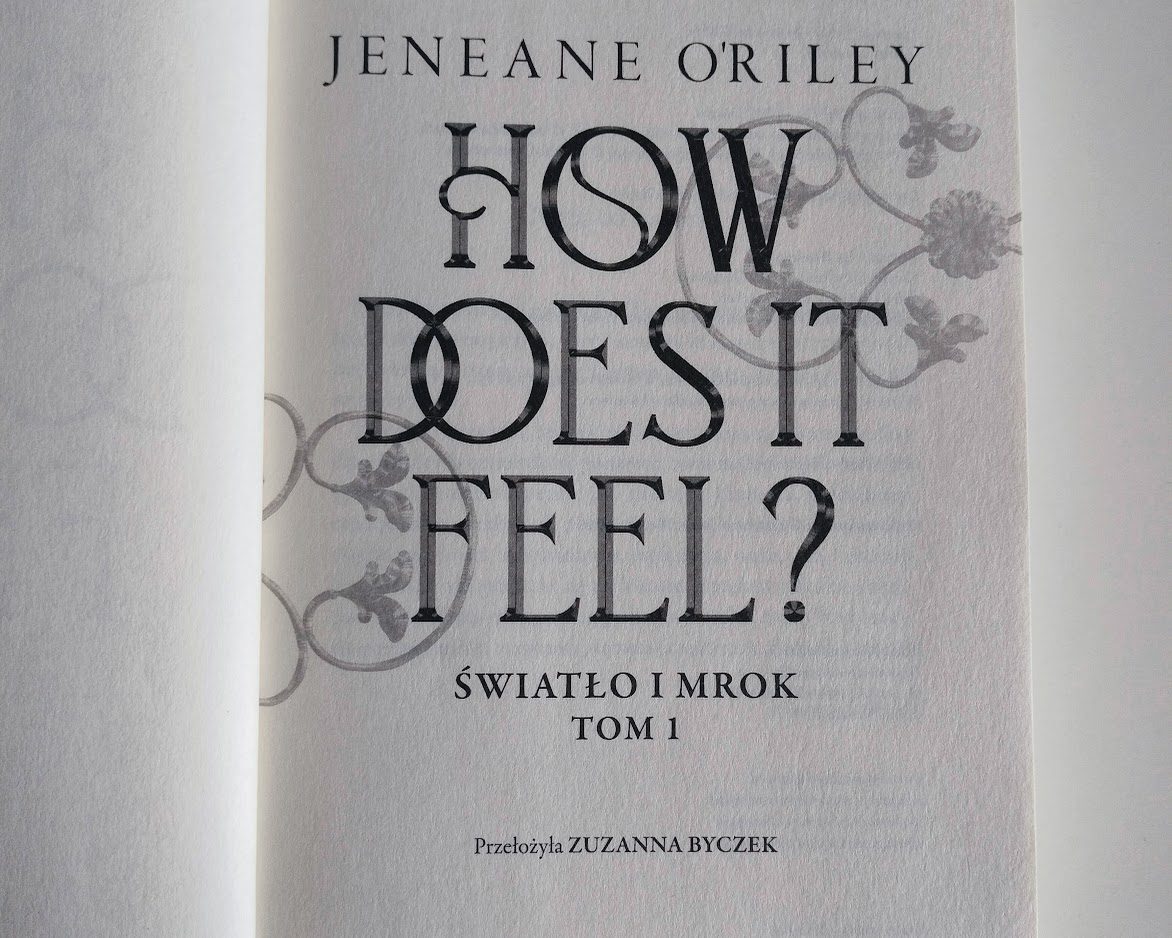 How Does It Feel?