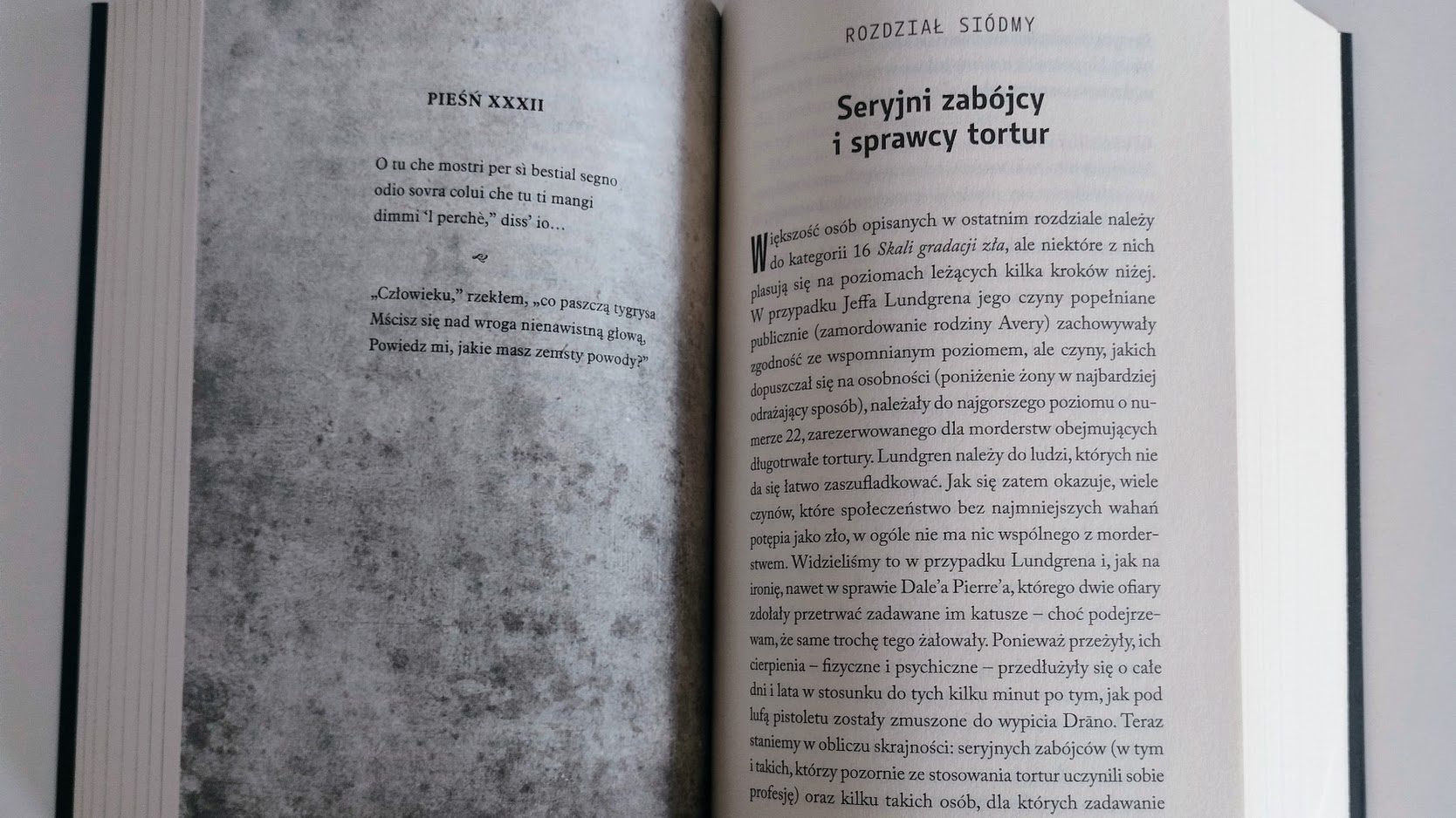 anatomia zła