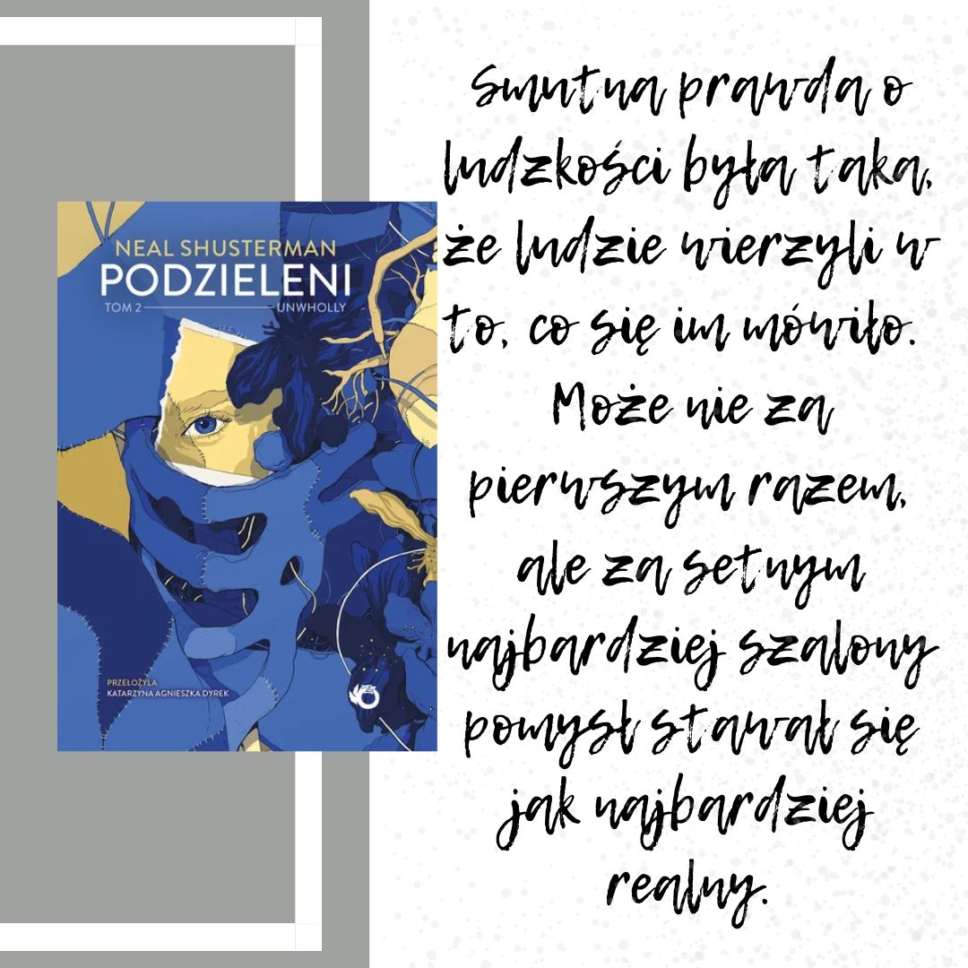 Unwholly. Podzieleni