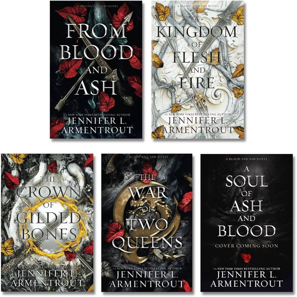 Jennifer L. Armentrout serie