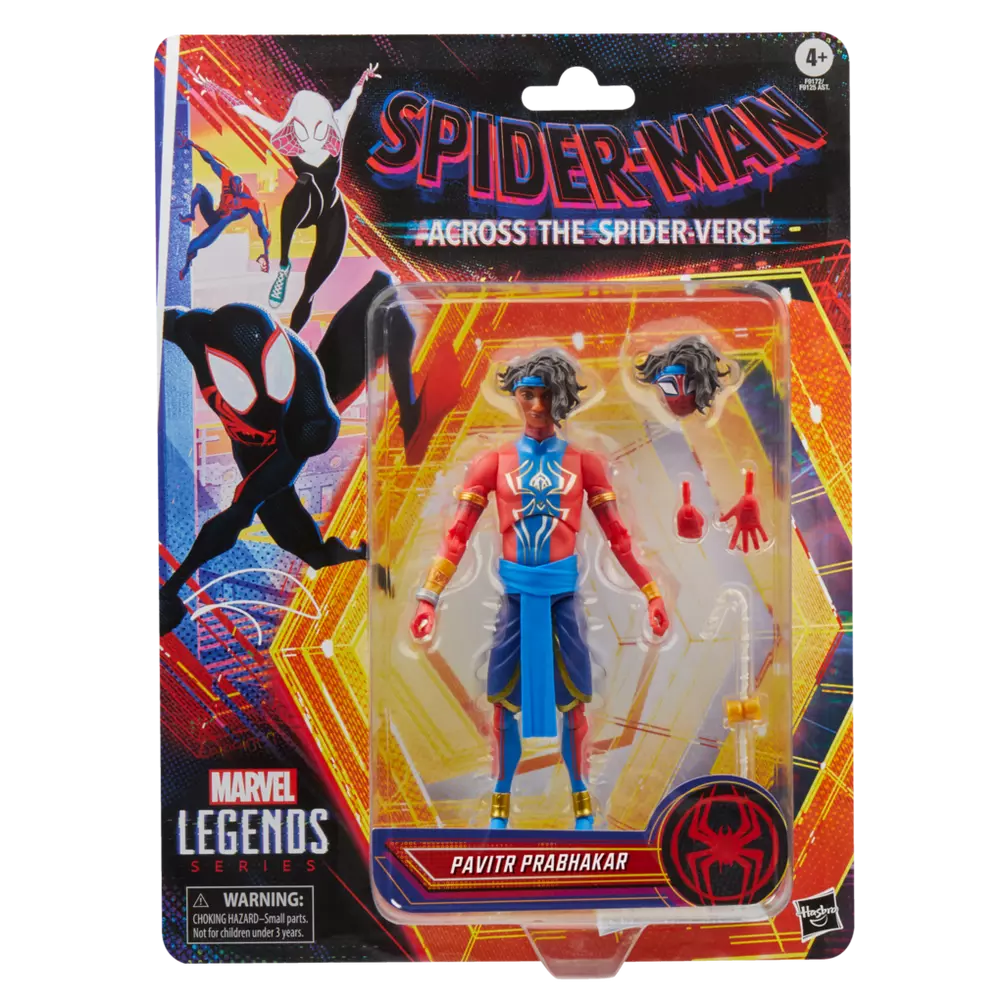 nowe figurki Spider-Man